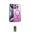 ieg™ iPhone 14 Pro Max Kılıf Ahenk Doku Özel Seri - Siyah Joko Magic 5D Hayalet Cam