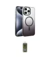ieg™ iPhone 14 Pro Max Kılıf Ahenk Doku Özel Seri - Siyah Joko Magic 5D Hayalet Cam