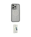 ieg™ iPhone 14 Pro Max Kılıf Ahenk Form Serisi - Şeffaf Pasifik Cam Ekran Koruyucu