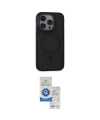 ieg™ iPhone 14 Pro Max Kılıf Ahenk Form Serisi - Şeffaf Royal Nano Ekran Koruyucu