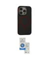 ieg™ iPhone 14 Pro Max Kılıf Ahenk Form Serisi - Şeffaf Royal Nano Ekran Koruyucu