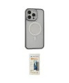 ieg™ iPhone 14 Pro Max Kılıf Ahenk Form Serisi - Siyah 6D Mat Seramik Hayalet Nano Ekran Koruyucu
