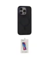 ieg™ iPhone 14 Pro Max Kılıf Ahenk Form Serisi - Siyah Joko 5D Cam