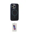 ieg™ iPhone 14 Pro Max Kılıf Ahenk Form Serisi - Siyah Joko 5D Cam