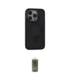 ieg™ iPhone 14 Pro Max Kılıf Ahenk Form Serisi - Siyah Joko Magic 5D Hayalet Cam