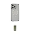 ieg™ iPhone 14 Pro Max Kılıf Ahenk Form Serisi - Siyah Joko Magic 5D Hayalet Cam