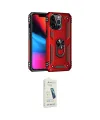 ieg™ iPhone 14 Pro Max Kılıf Ahenk Klasik Koleksiyonu - Şeffaf Pasifik Cam Ekran Koruyucu