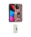 ieg™ iPhone 14 Pro Max Kılıf Ahenk Klasik Koleksiyonu - Şeffaf Pasifik Cam Ekran Koruyucu