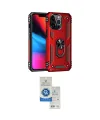 ieg™ iPhone 14 Pro Max Kılıf Ahenk Klasik Koleksiyonu - Şeffaf Royal Nano Ekran Koruyucu