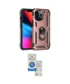 ieg™ iPhone 14 Pro Max Kılıf Ahenk Klasik Koleksiyonu - Şeffaf Royal Nano Ekran Koruyucu