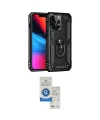 ieg™ iPhone 14 Pro Max Kılıf Ahenk Klasik Koleksiyonu - Şeffaf Royal Nano Ekran Koruyucu