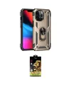 ieg™ iPhone 14 Pro Max Kılıf Ahenk Klasik Koleksiyonu - Siyah Buffer Cam Ekran Koruyucu