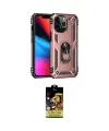 ieg™ iPhone 14 Pro Max Kılıf Ahenk Klasik Koleksiyonu - Siyah Buffer Cam Ekran Koruyucu