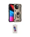 ieg™ iPhone 14 Pro Max Kılıf Ahenk Klasik Koleksiyonu - Siyah Joko 5D Cam