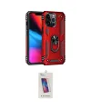 ieg™ iPhone 14 Pro Max Kılıf Ahenk Klasik Koleksiyonu - Siyah Joko 5D Cam