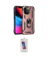 ieg™ iPhone 14 Pro Max Kılıf Ahenk Klasik Koleksiyonu - Siyah Joko 5D Cam