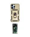 ieg™ iPhone 14 Pro Max Kılıf Ahenk Klasik - Şeffaf 360 Full Body Arka Koruyucu