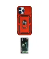 ieg™ iPhone 14 Pro Max Kılıf Ahenk Klasik - Şeffaf 360 Full Body Arka Koruyucu