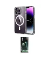 ieg™ iPhone 14 Pro Max Kılıf Ahenk Minimal Serisi - Siyah 360 Mat Full Body Arka Koruyucu
