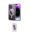 ieg™ iPhone 14 Pro Max Kılıf Ahenk Minimal Serisi - Siyah Joko 5D Cam