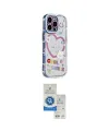 ieg™ iPhone 14 Pro Max Kılıf Ahenk Modern Serisi - Şeffaf Royal Nano Ekran Koruyucu