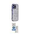 ieg™ iPhone 14 Pro Max Kılıf Ahenk Modern Serisi - Şeffaf Royal Nano Ekran Koruyucu