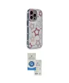 ieg™ iPhone 14 Pro Max Kılıf Ahenk Modern Serisi - Şeffaf Royal Nano Ekran Koruyucu