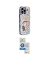 ieg™ iPhone 14 Pro Max Kılıf Ahenk Modern Serisi - Şeffaf Royal Nano Ekran Koruyucu