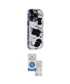 ieg™ iPhone 14 Pro Max Kılıf Ahenk Modern Serisi - Şeffaf Royal Nano Ekran Koruyucu