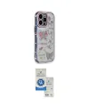 ieg™ iPhone 14 Pro Max Kılıf Ahenk Modern Serisi - Şeffaf Royal Nano Ekran Koruyucu