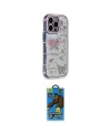 ieg™ iPhone 14 Pro Max Kılıf Ahenk Modern Serisi - Siyah 18D Cam Ekran Koruyucu