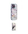 ieg™ iPhone 14 Pro Max Kılıf Ahenk Modern Serisi - Siyah Bilvis 3D Mat Cam Ekran Koruyucu