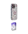 ieg™ iPhone 14 Pro Max Kılıf Ahenk Modern Serisi - Siyah Bilvis 5in1 3D Magic Cam Ekran Koruyucu