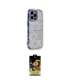 ieg™ iPhone 14 Pro Max Kılıf Ahenk Modern Serisi - Siyah Buffer Cam Ekran Koruyucu