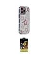 ieg™ iPhone 14 Pro Max Kılıf Ahenk Modern Serisi - Siyah Buffer Cam Ekran Koruyucu