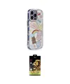 ieg™ iPhone 14 Pro Max Kılıf Ahenk Modern Serisi - Siyah Buffer Cam Ekran Koruyucu