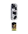 ieg™ iPhone 14 Pro Max Kılıf Ahenk Modern Serisi - Siyah Buffer Cam Ekran Koruyucu