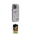 ieg™ iPhone 14 Pro Max Kılıf Ahenk Modern Serisi - Siyah Buffer Cam Ekran Koruyucu