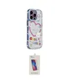 ieg™ iPhone 14 Pro Max Kılıf Ahenk Modern Serisi - Siyah Joko 5D Cam