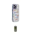 ieg™ iPhone 14 Pro Max Kılıf Ahenk Modern Serisi - Siyah Joko Magic 5D Hayalet Cam