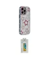 ieg™ iPhone 14 Pro Max Kılıf Ahenk Modern Serisi - Siyah Polymer Nano Ekran Koruyucu