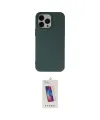 ieg™ iPhone 14 Pro Max Kılıf Ahenk Serisi - Siyah Joko 5D Cam
