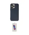 ieg™ iPhone 14 Pro Max Kılıf Ahenk Serisi - Siyah Joko 5D Cam