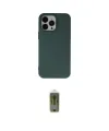 ieg™ iPhone 14 Pro Max Kılıf Ahenk Serisi - Siyah Joko Magic 5D Hayalet Cam