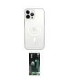 ieg™ iPhone 14 Pro Max Kılıf Ahenk Yansıma Prime - Şeffaf 360 Full Body Arka Koruyucu