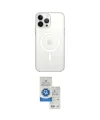 ieg™ iPhone 14 Pro Max Kılıf Ahenk Yansıma Prime - Şeffaf Royal Nano Ekran Koruyucu