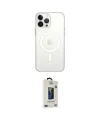 ieg™ iPhone 14 Pro Max Kılıf Ahenk Yansıma Prime - Siyah Bilvis Hayalet Cam Ekran Koruyucu