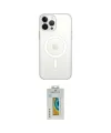 ieg™ iPhone 14 Pro Max Kılıf Ahenk Yansıma Prime - Siyah Polymer Nano Ekran Koruyucu