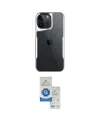 ieg™ iPhone 14 Pro Max Kılıf Akış Çizgi Koleksiyonu - Şeffaf Royal Nano Ekran Koruyucu