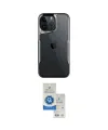 ieg™ iPhone 14 Pro Max Kılıf Akış Çizgi Koleksiyonu - Şeffaf Royal Nano Ekran Koruyucu